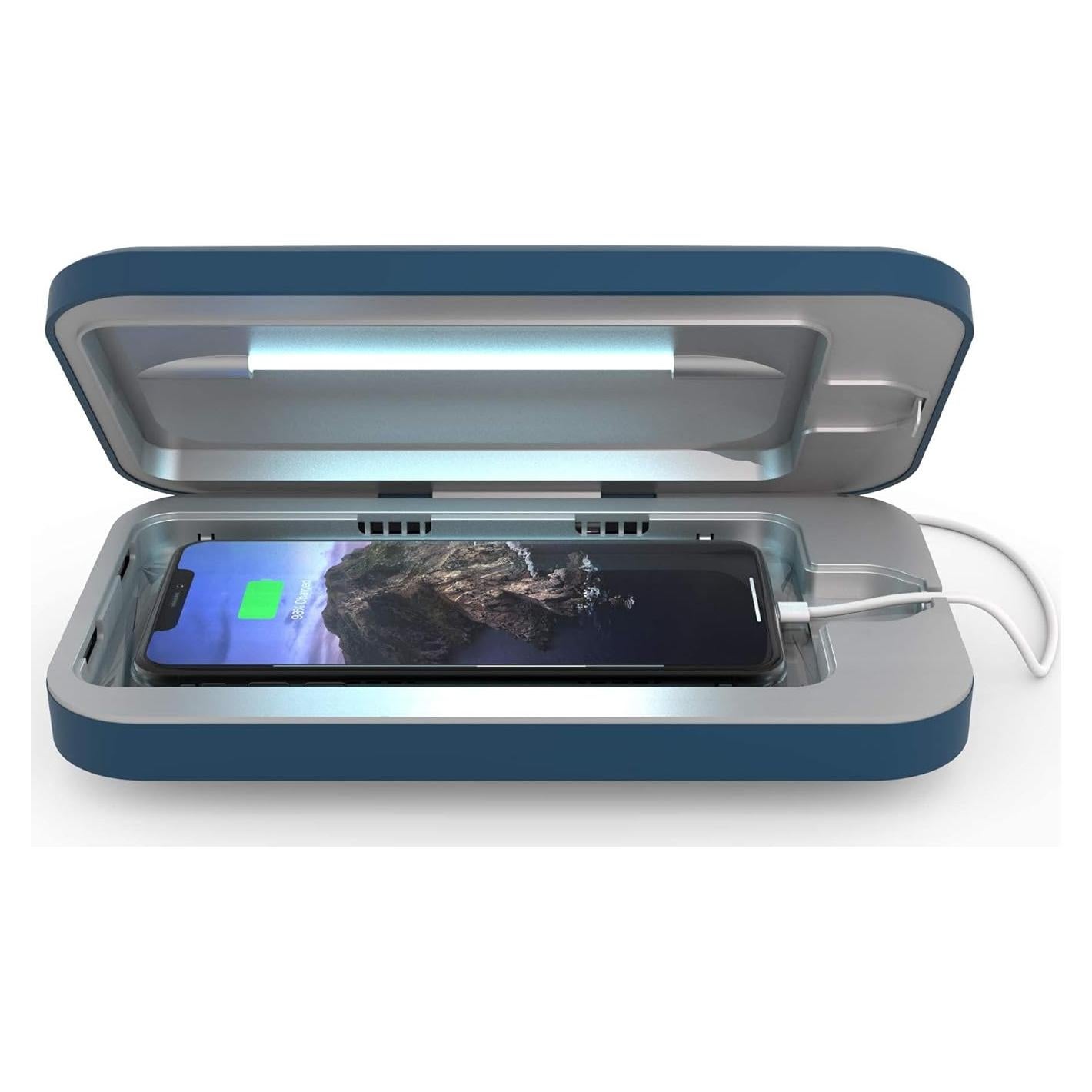 Desinfectante y Cargador UV-C PhoneSoap Go - Inalámbrico, 0.81 kg