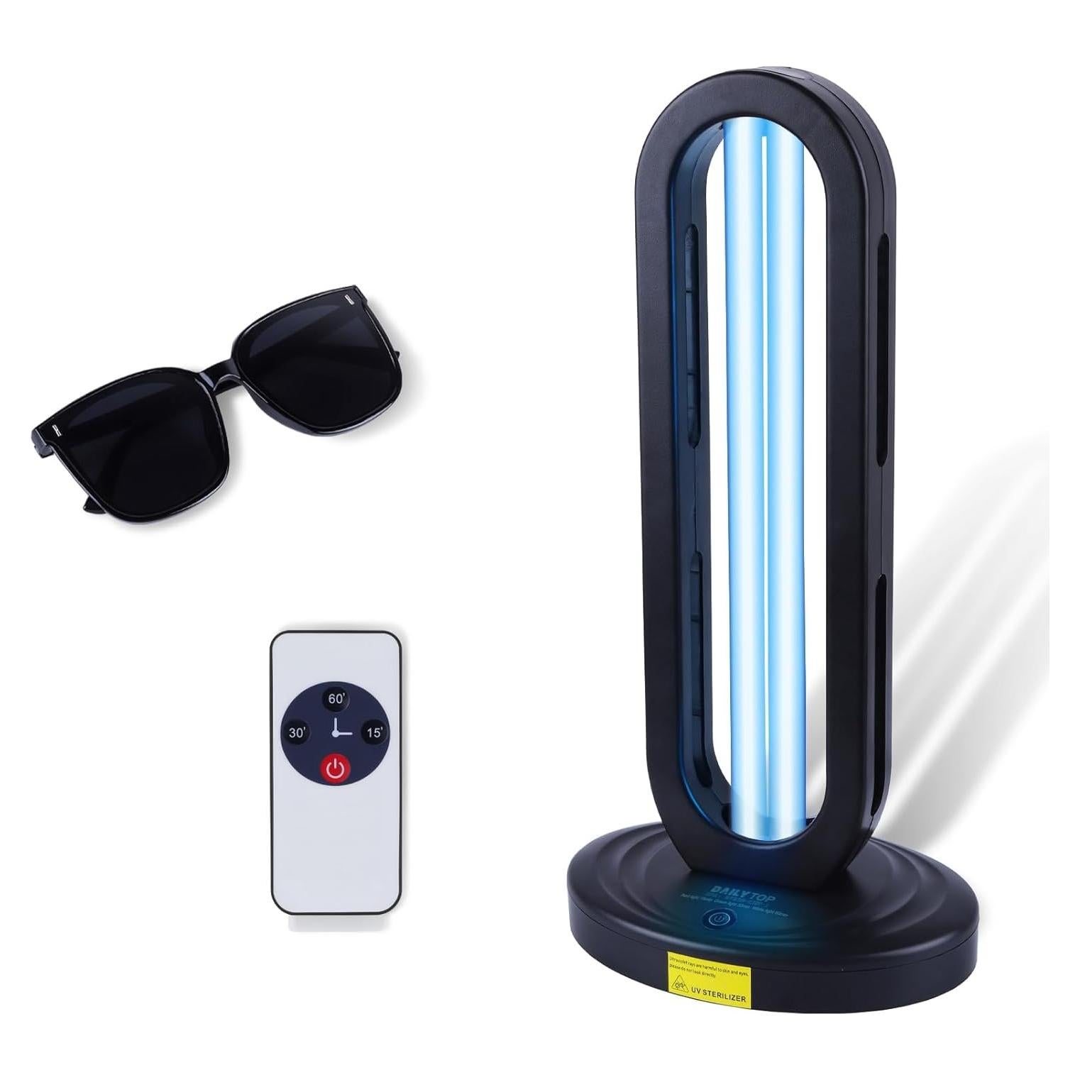Sanitizador de Luz UV Dailytop EB 38W con Control Remoto