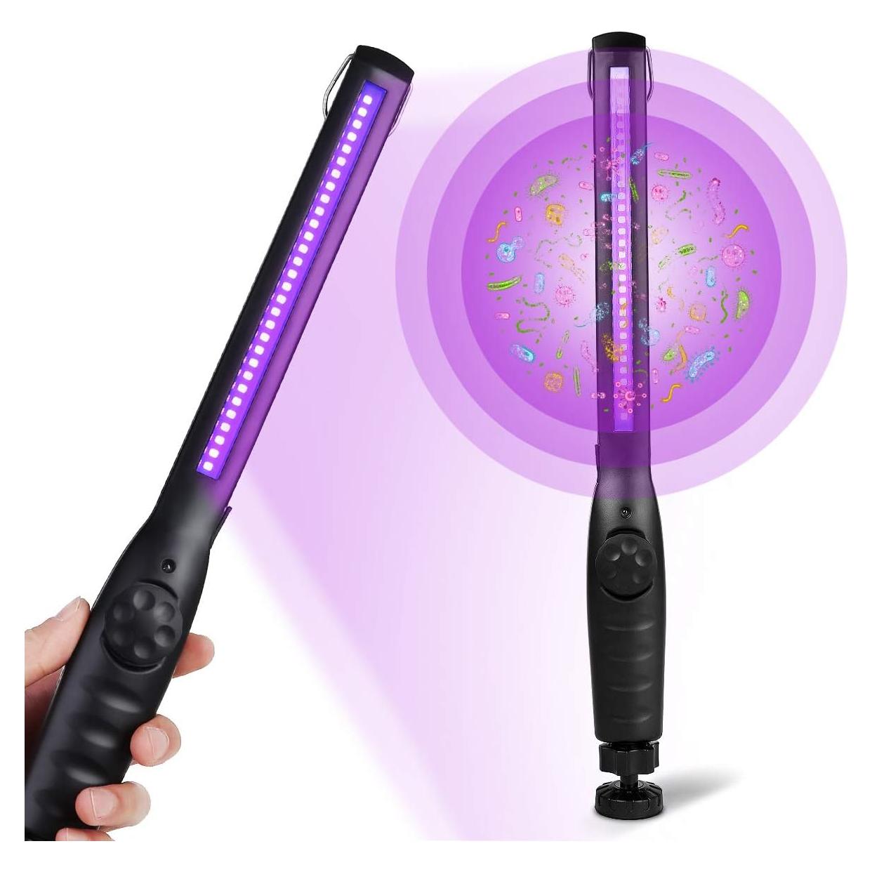 Varita Desinfectante UV Portátil ESUEXO 100W 190g