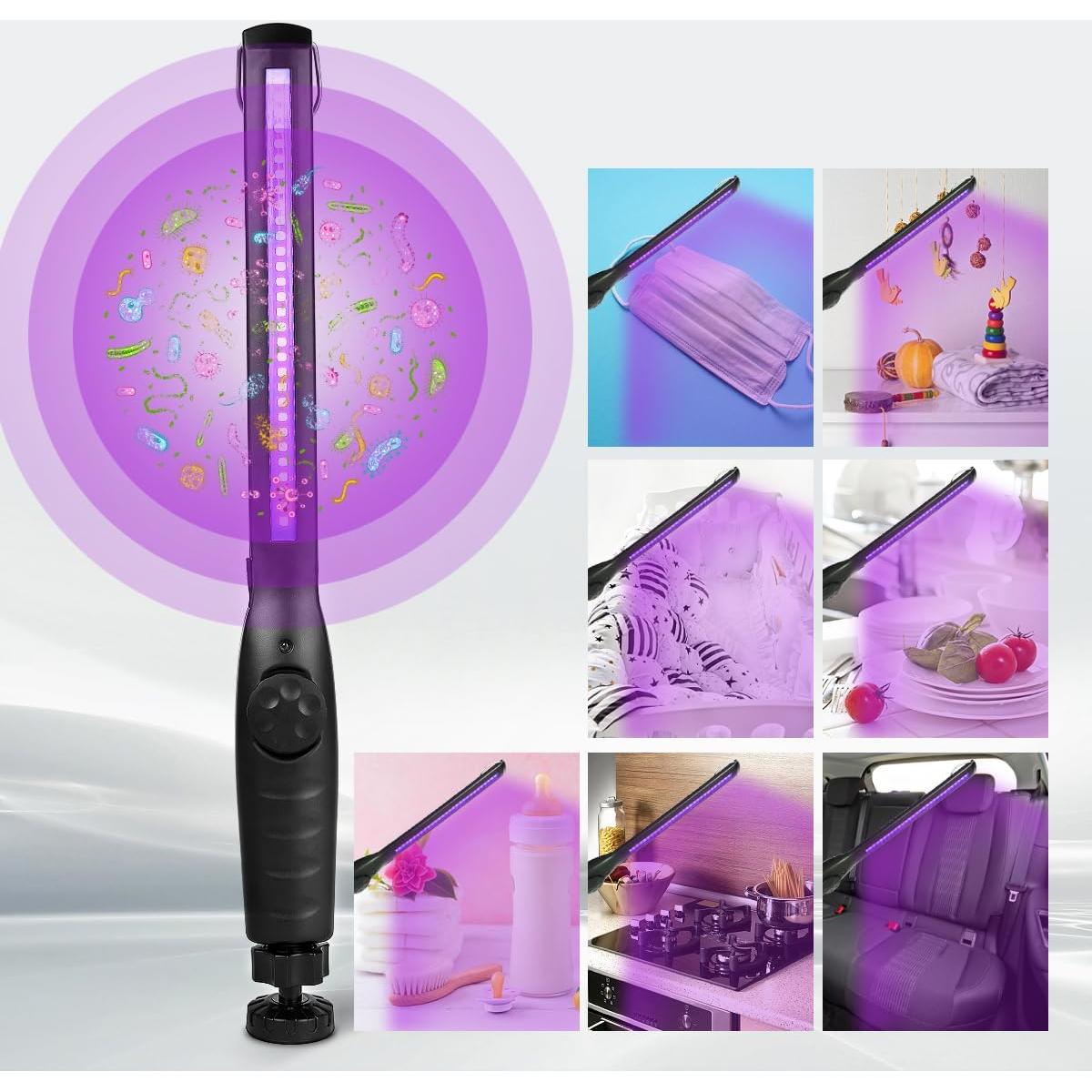 Varita Desinfectante UV Portátil ESUEXO 100W 190g