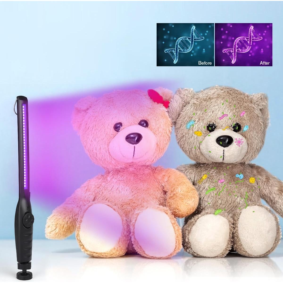 Varita Desinfectante UV Portátil ESUEXO 100W 190g