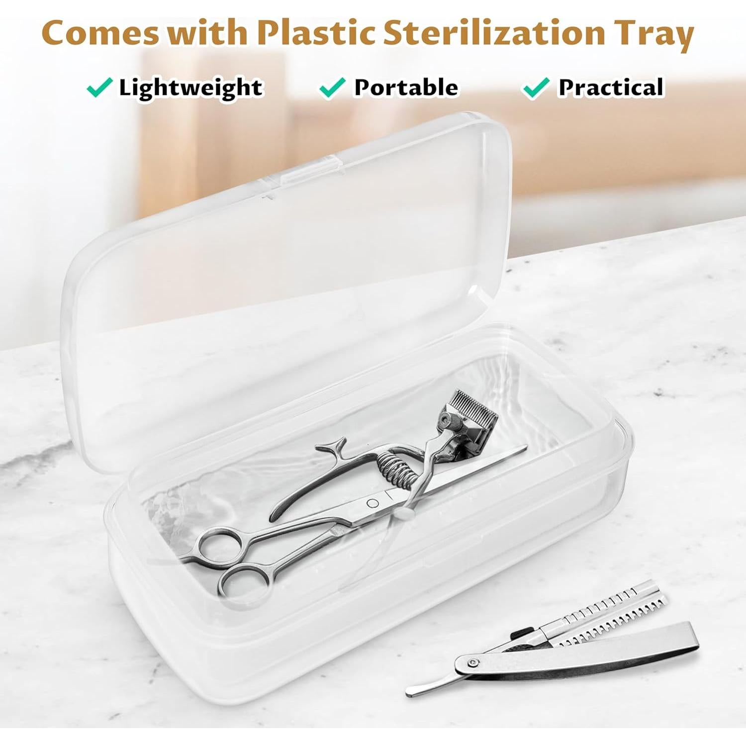 Caja de Limpieza de Herramientas Metálicas AOWOSA 2L 50-220°C