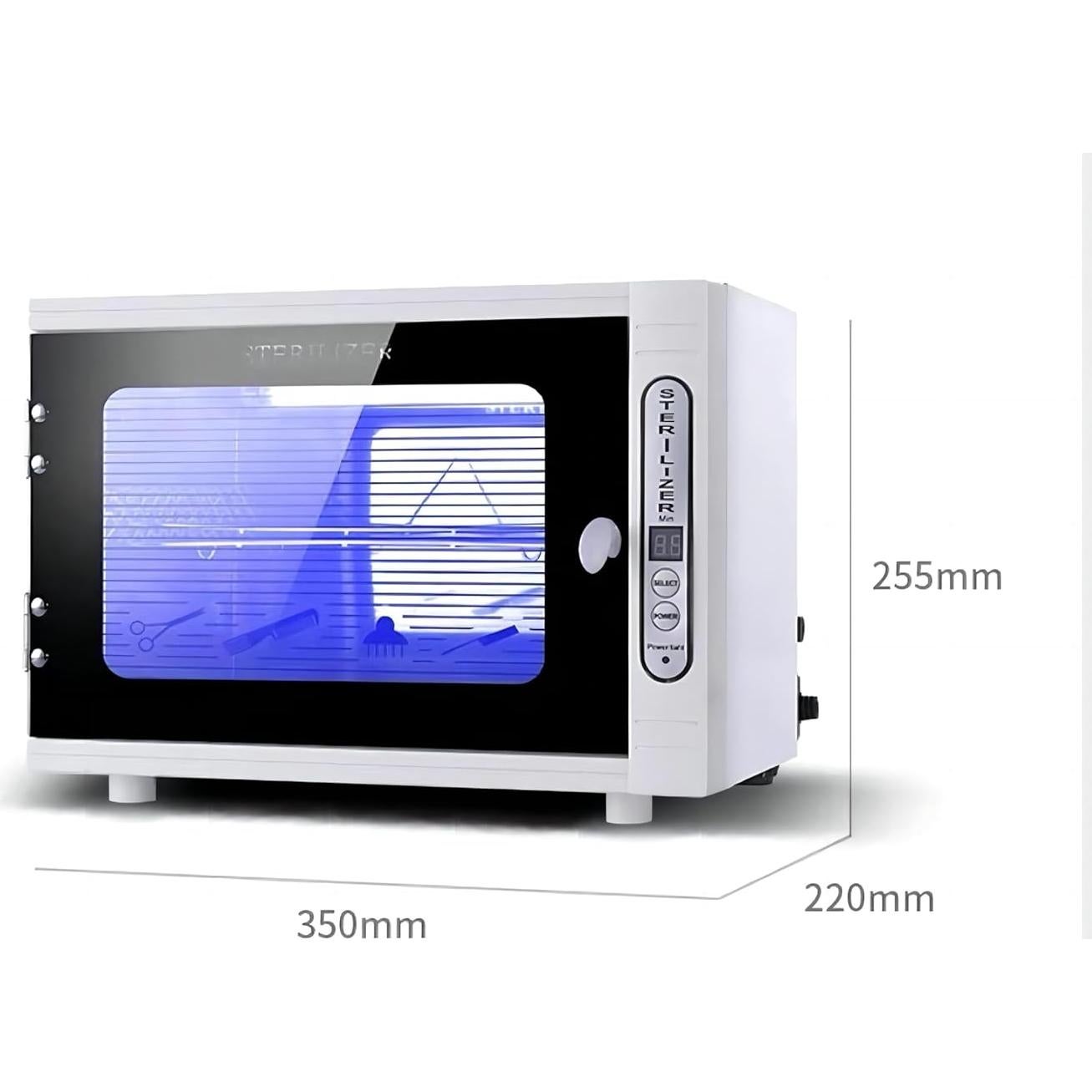 Máquina de Autoclave de Iluminación Plutusdental 12L 110V