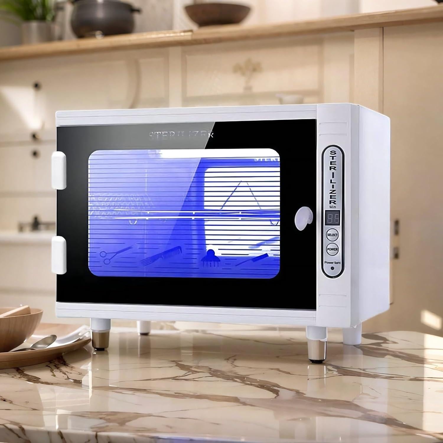 Máquina de Autoclave de Iluminación Plutusdental 12L 110V