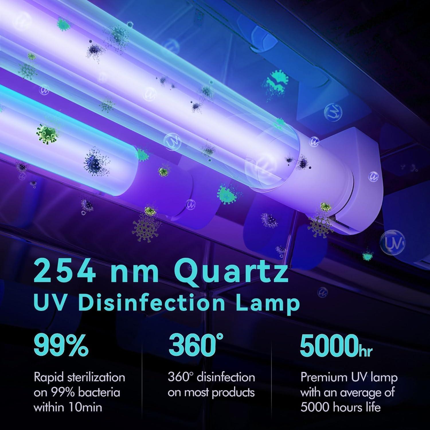 Gabinete Desinfectante de Herramientas de Uñas Rkazes 12L