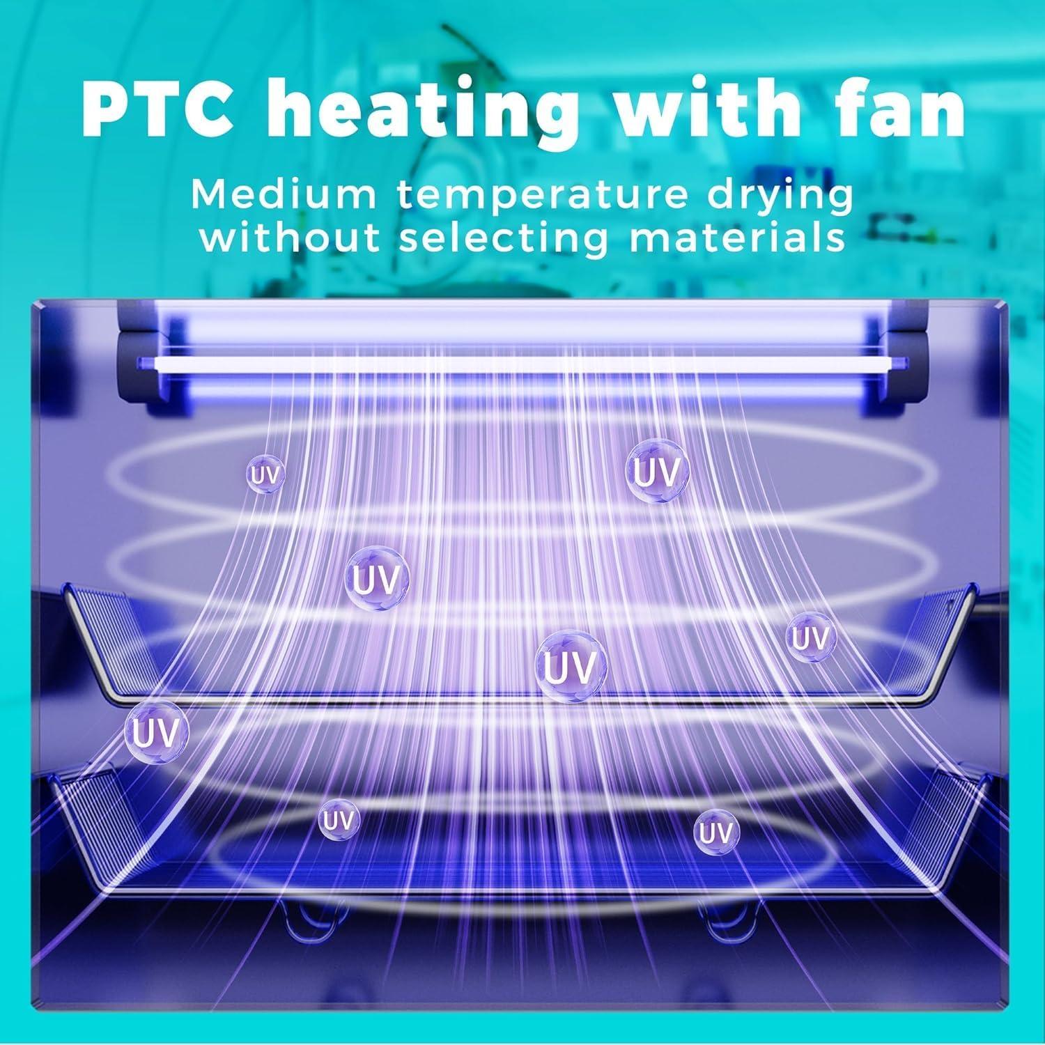 Gabinete Desinfectante de Herramientas de Uñas Rkazes 12L