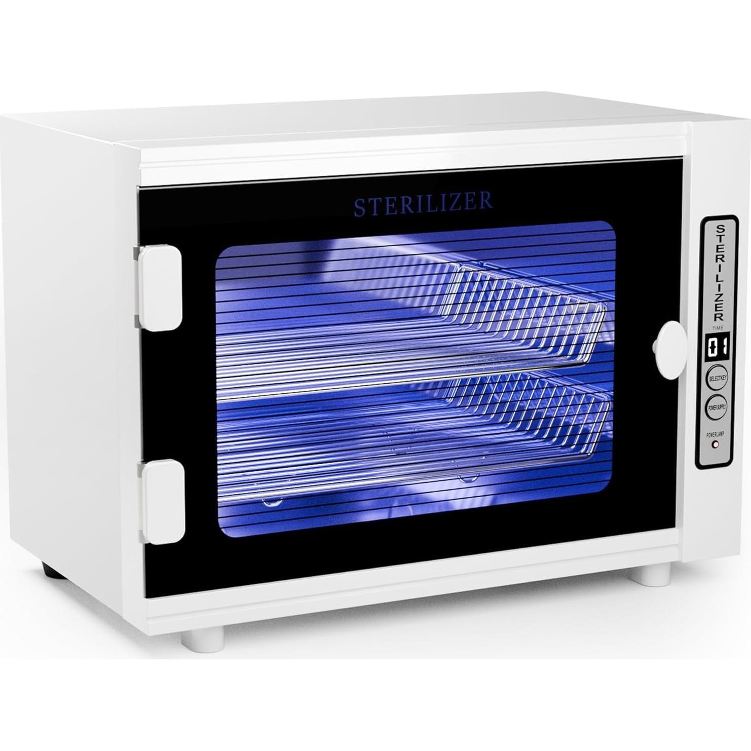 Gabinete Desinfectante de Herramientas de Uñas Rkazes 12L