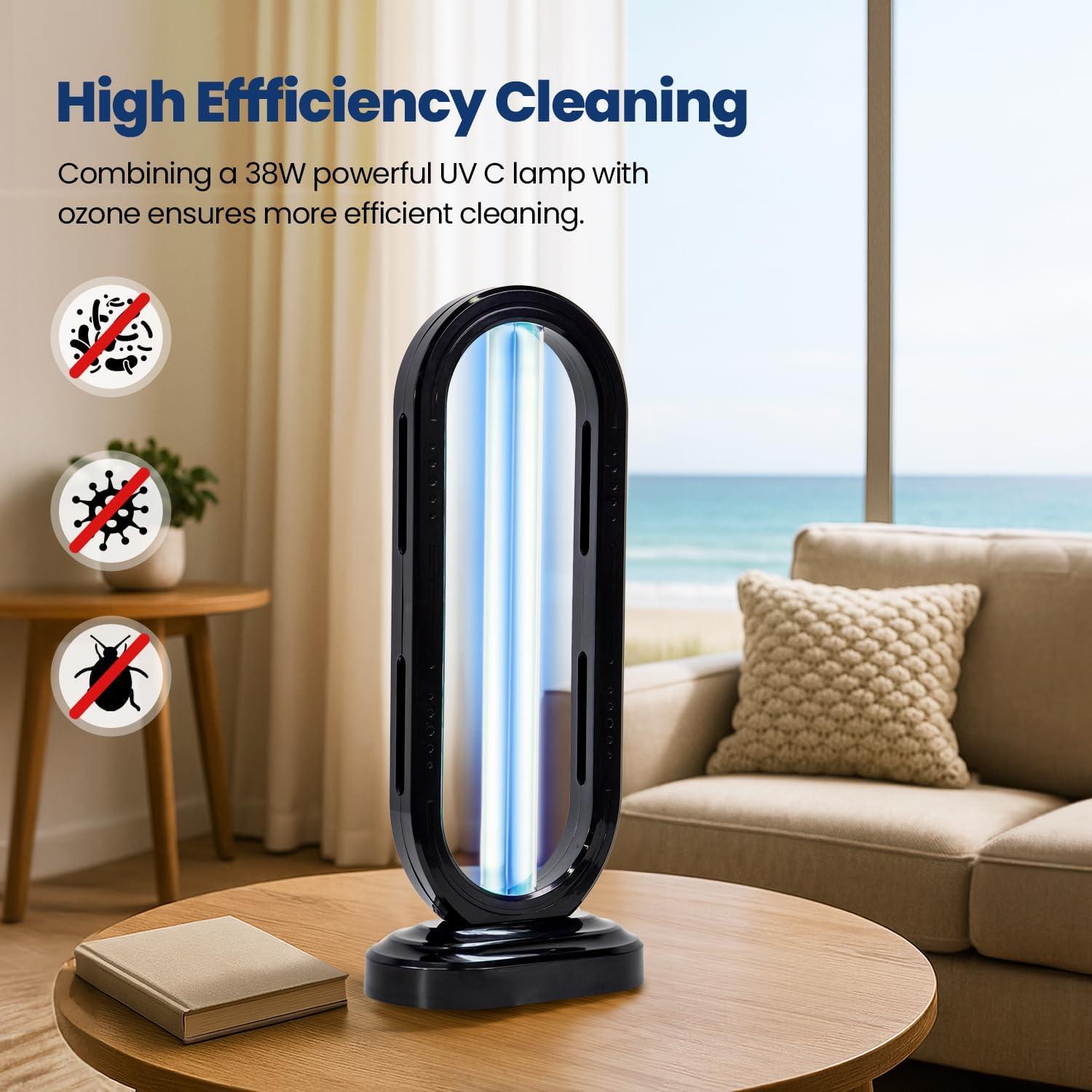 Desinfectante UV-C 38W Guangzhou Sinoda para Hogar y Cocina