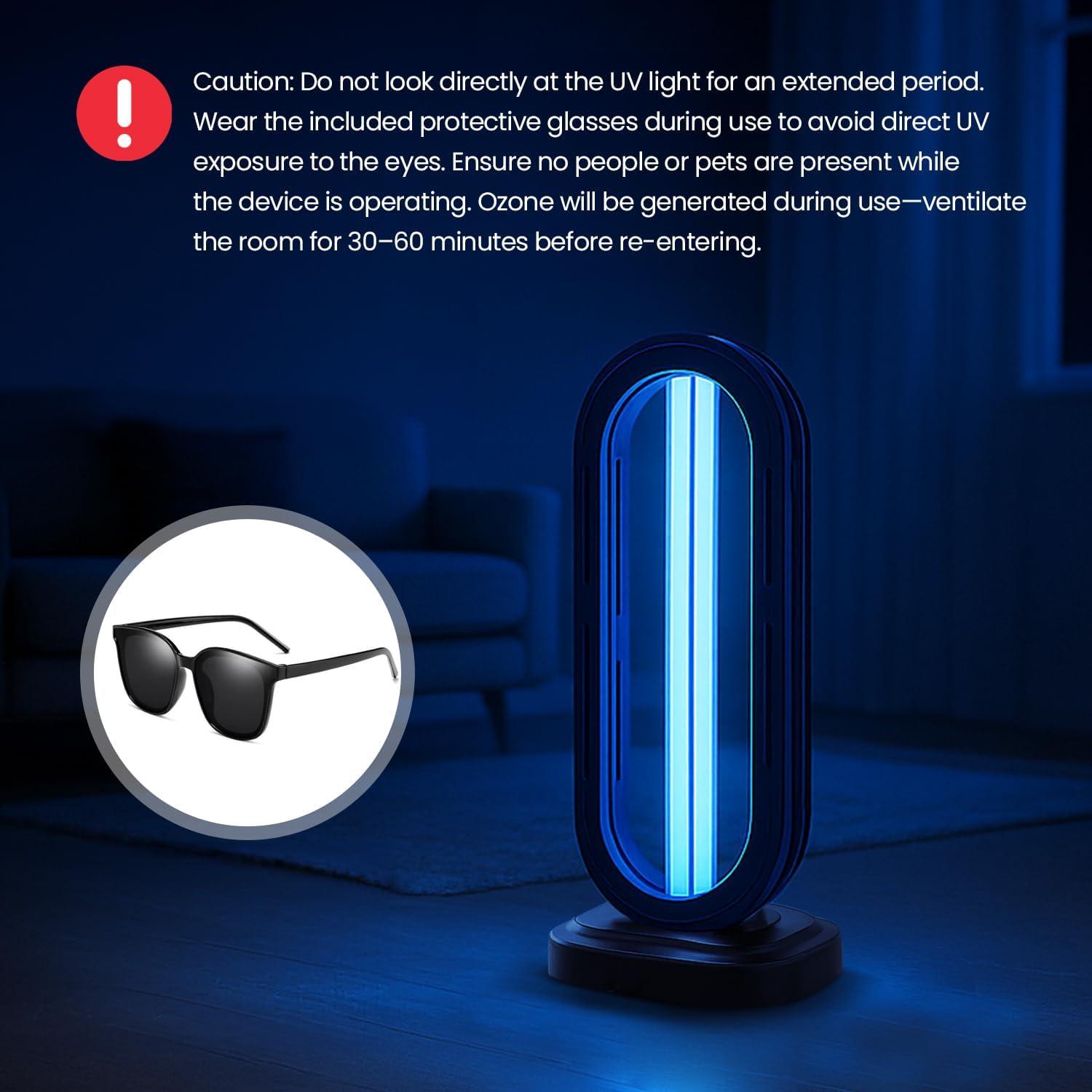 Desinfectante UV-C 38W Guangzhou Sinoda para Hogar y Cocina