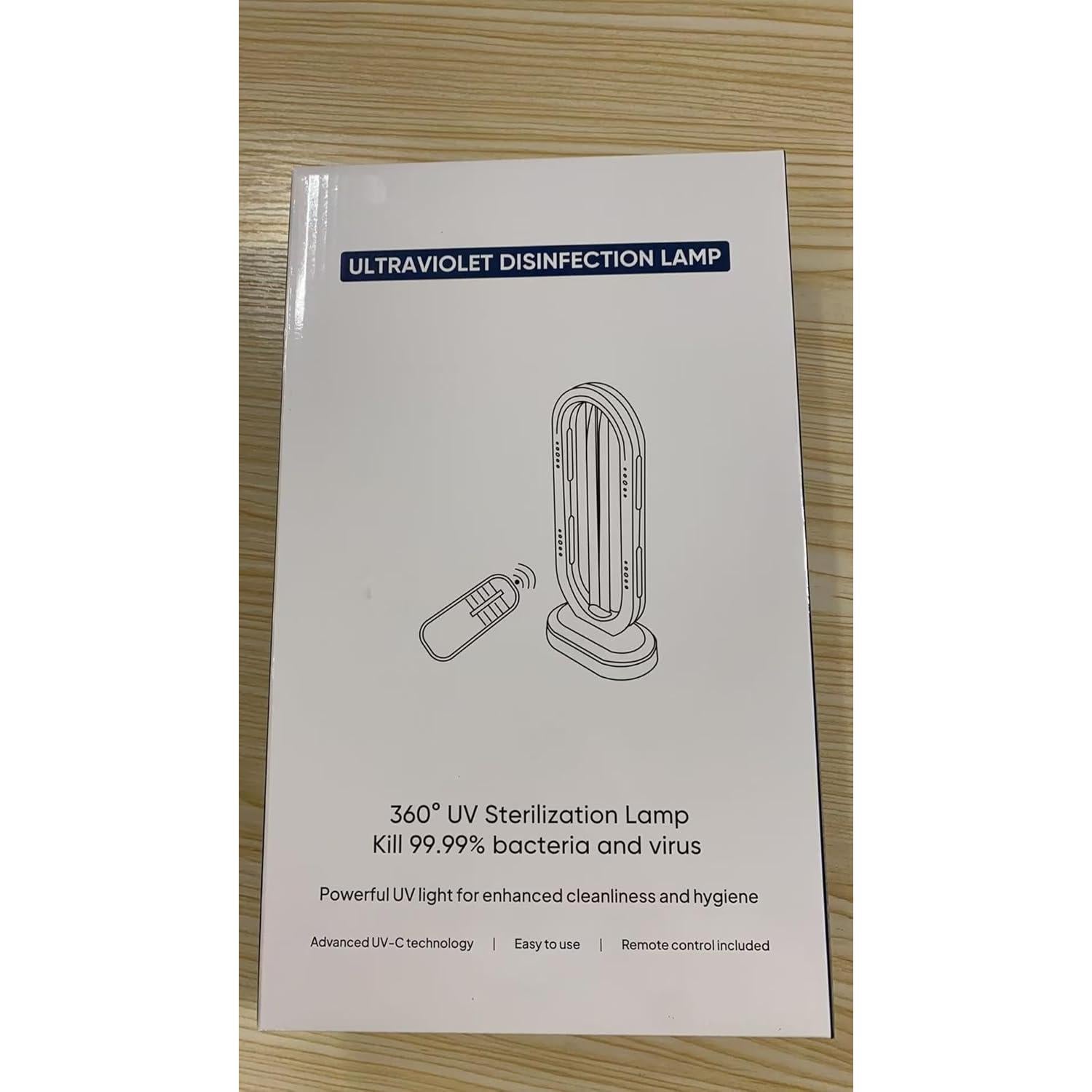 Desinfectante UV-C 38W Guangzhou Sinoda para Hogar y Cocina