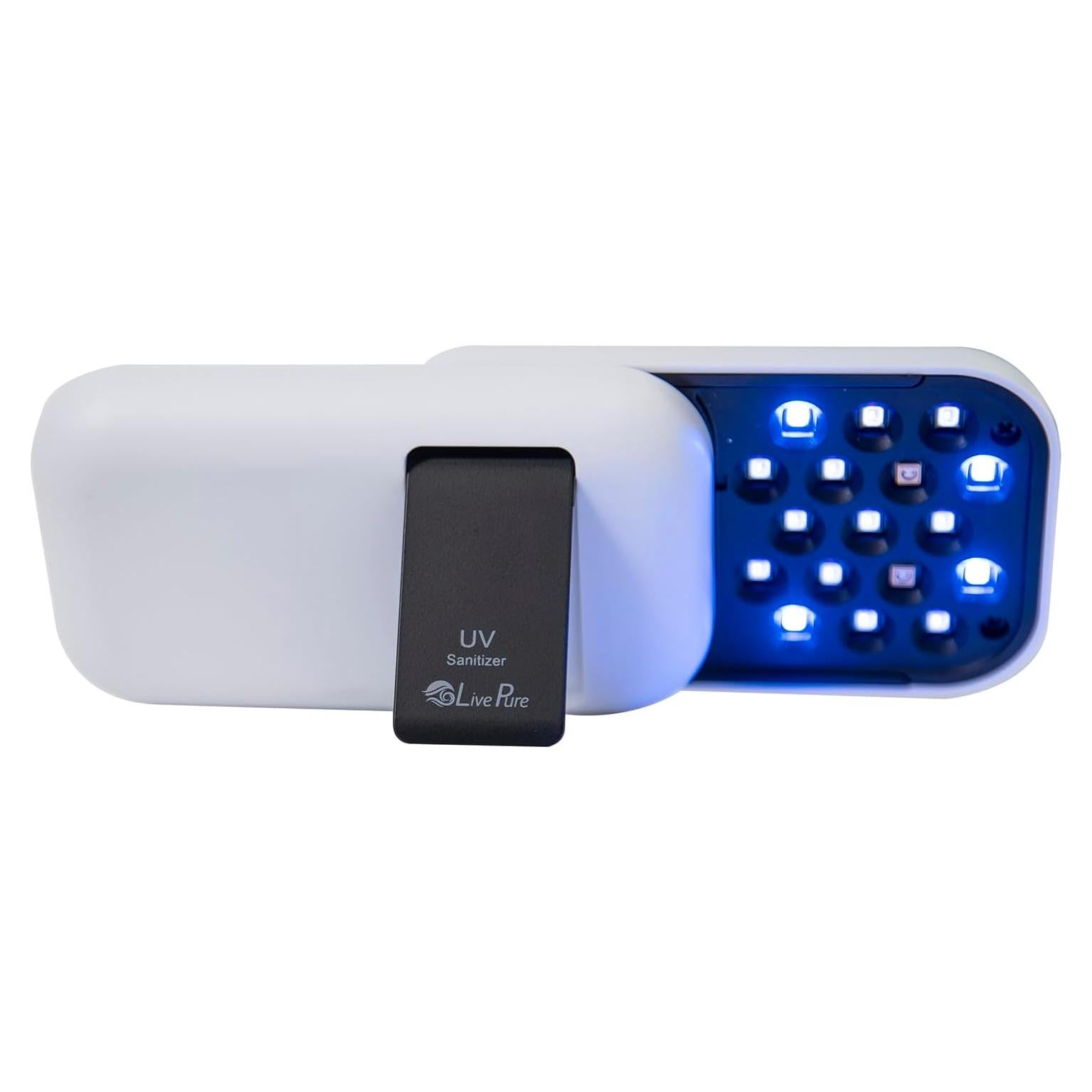 Desinfectante UV de Mano LivePure LP-UVS100-PW Blanco