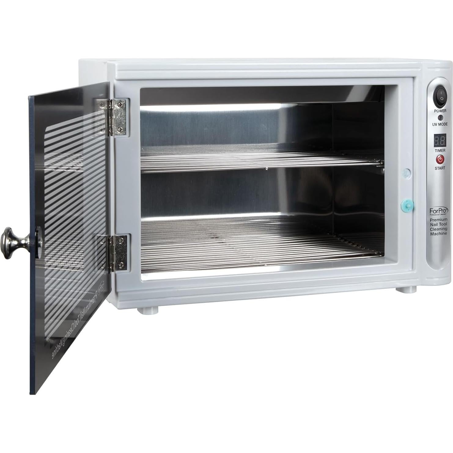 Máquina de Limpieza UV ForPro 9L para Herramientas de Uñas