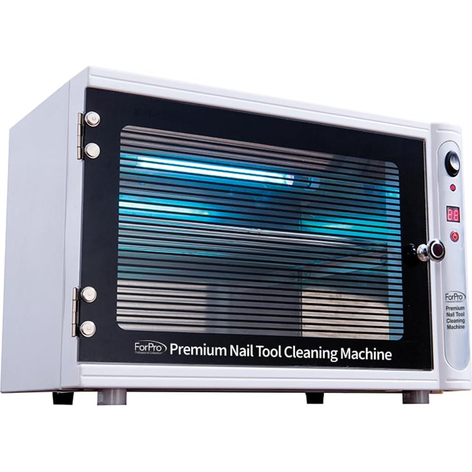 Máquina de Limpieza UV ForPro 9L para Herramientas de Uñas