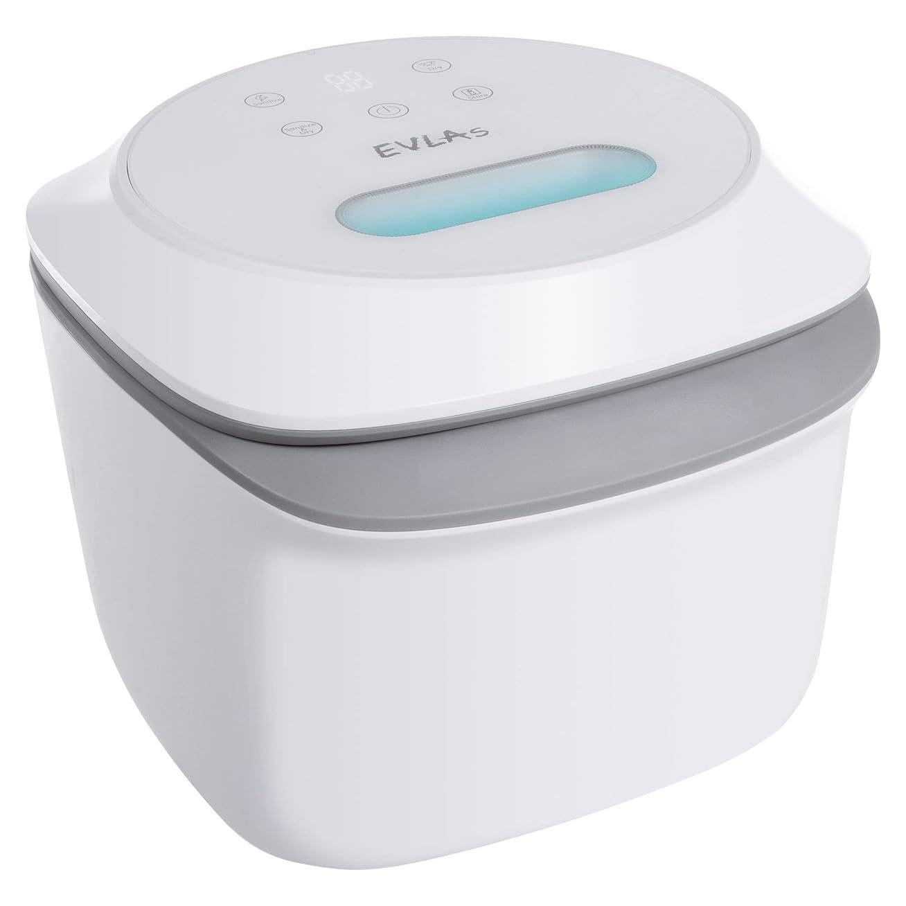Desinfectante UV y Secador de Biberones EVLA'S Blanco