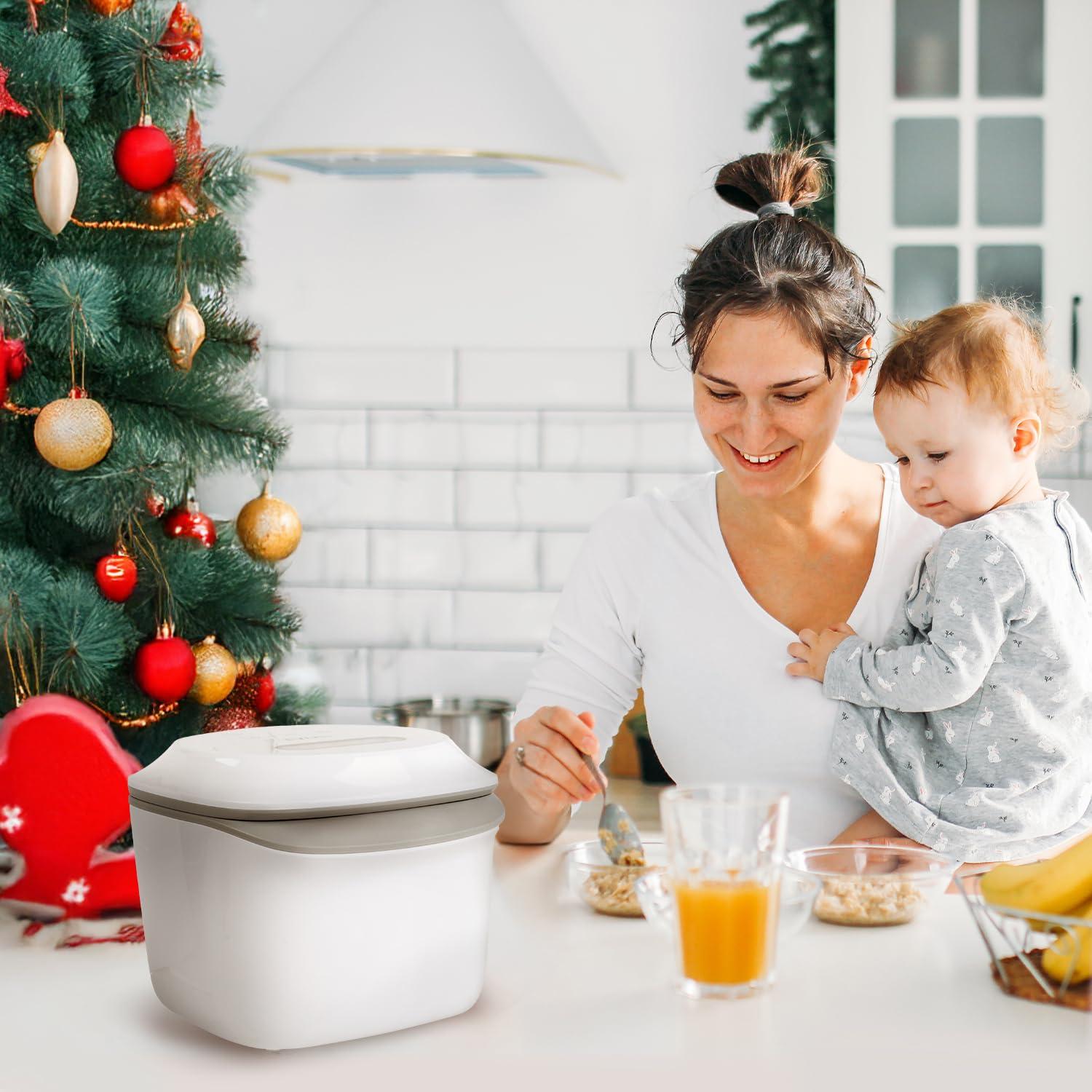 Desinfectante UV y Secador de Biberones EVLA'S Blanco