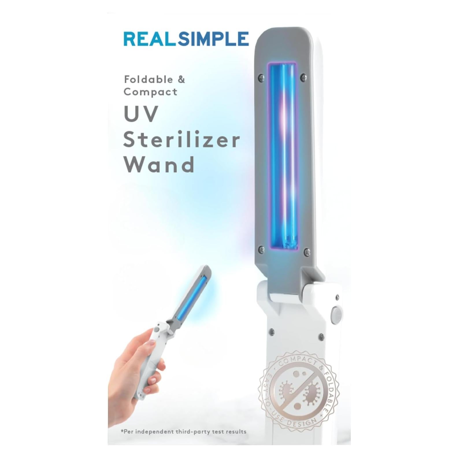 Varita Desinfectante UV Portátil Variedad Simple AB0024-WHA