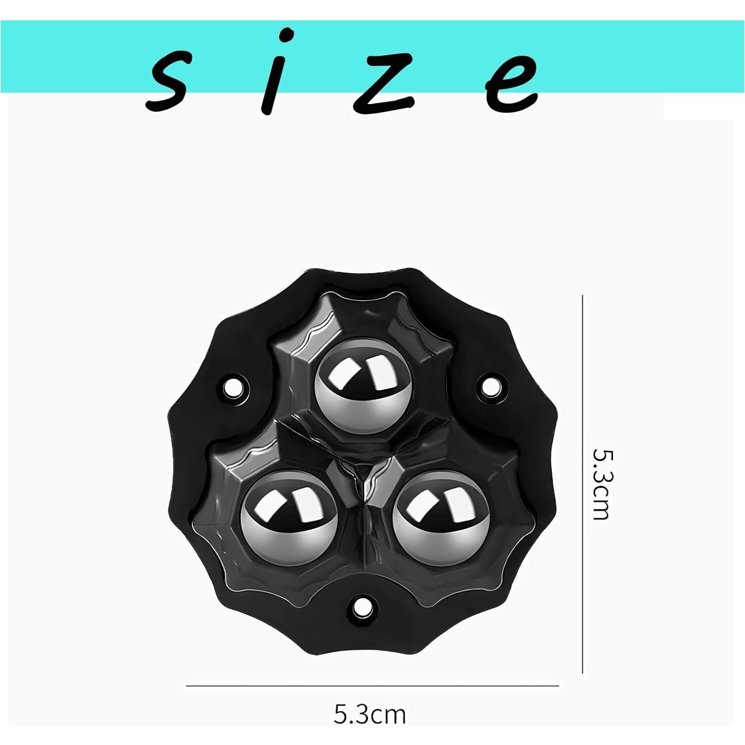 Mini Ruedas Giratorias WEITELAI 5cm para Muebles y Electrodomésticos