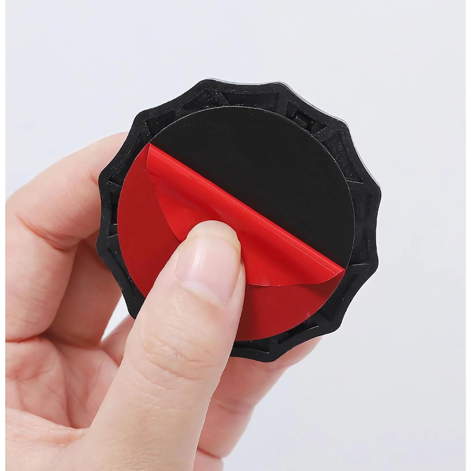 Mini Ruedas Giratorias WEITELAI 5cm para Muebles y Electrodomésticos