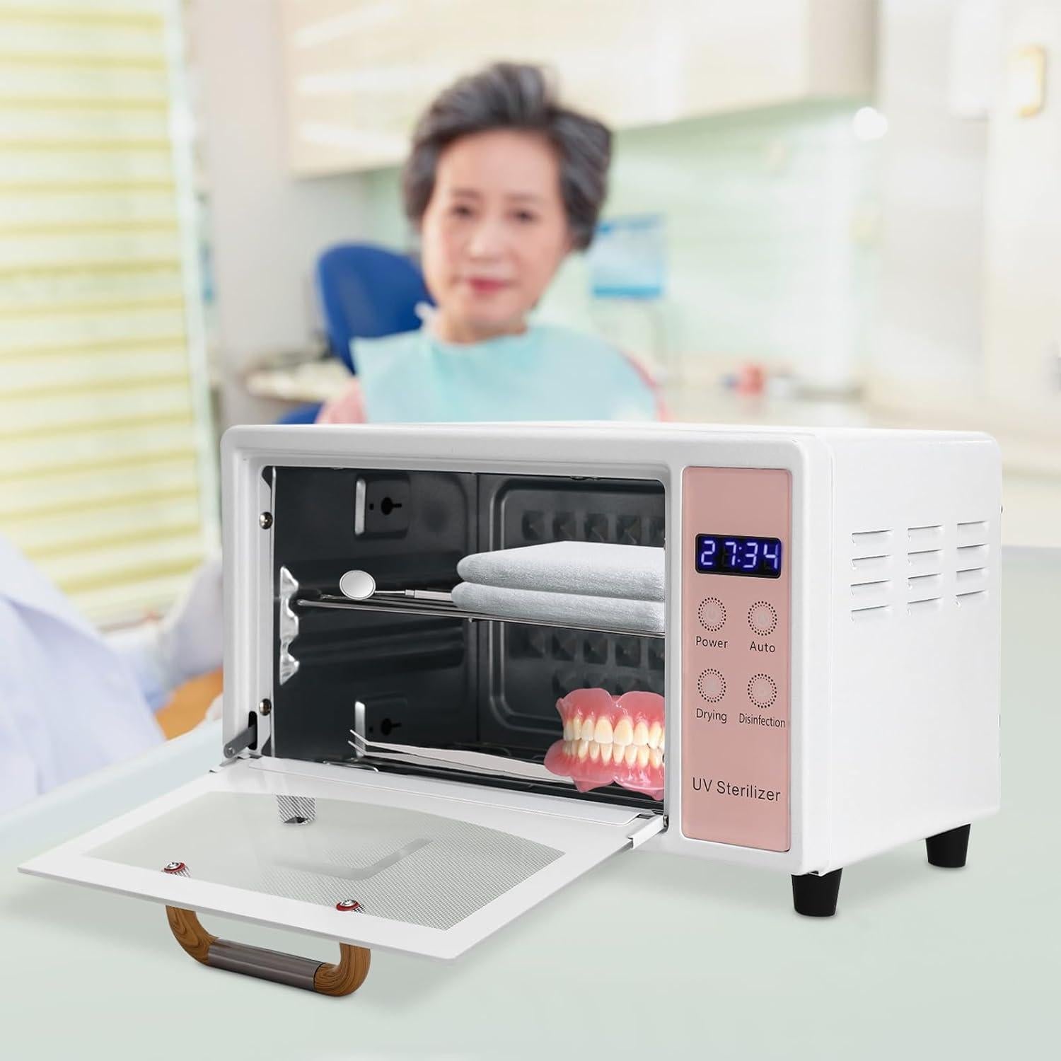 Caja Desinfectante de Herramientas de Uñas Aidkopnfdq 10L Rosa