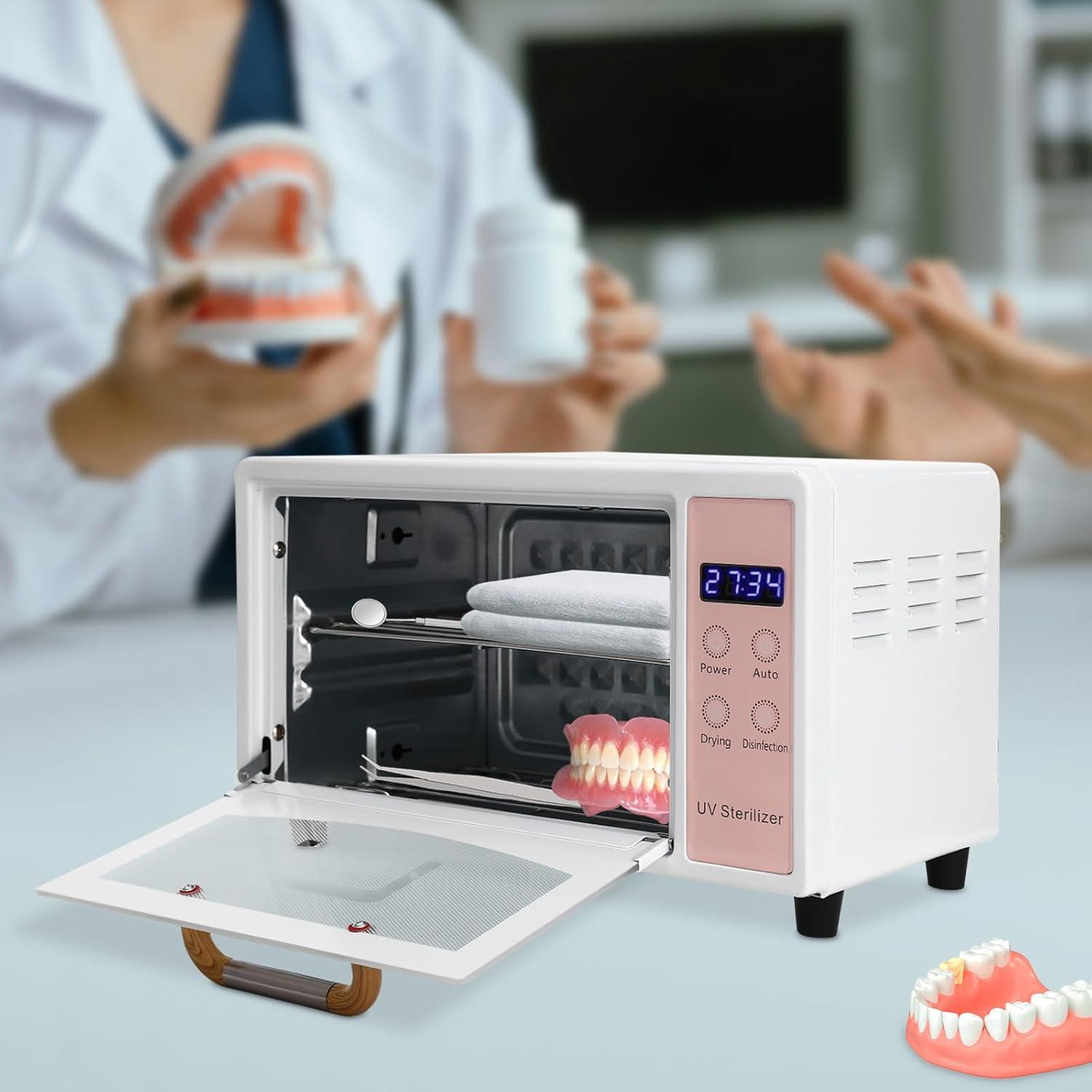 Caja Desinfectante de Herramientas de Uñas Aidkopnfdq 10L Rosa