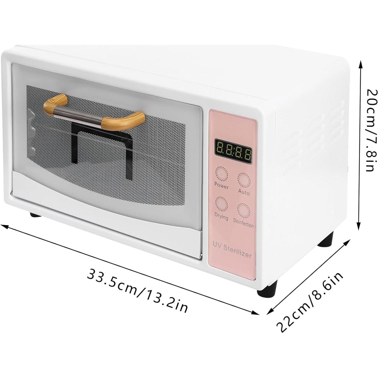Caja Desinfectante de Herramientas de Uñas Aidkopnfdq 10L Rosa