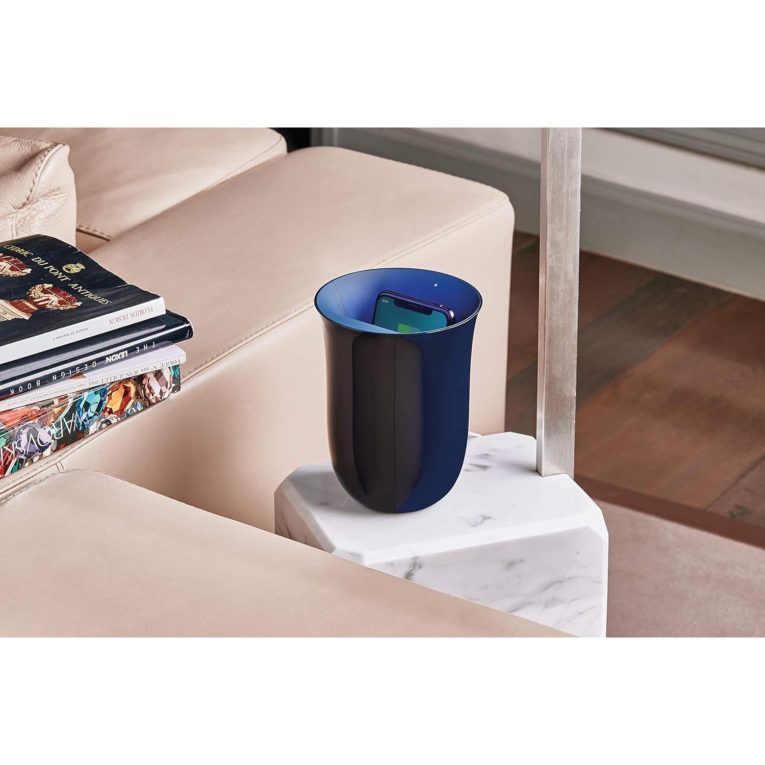 Cargador Inalámbrico Lexon Oblio 10W con Desinfectante UV-C