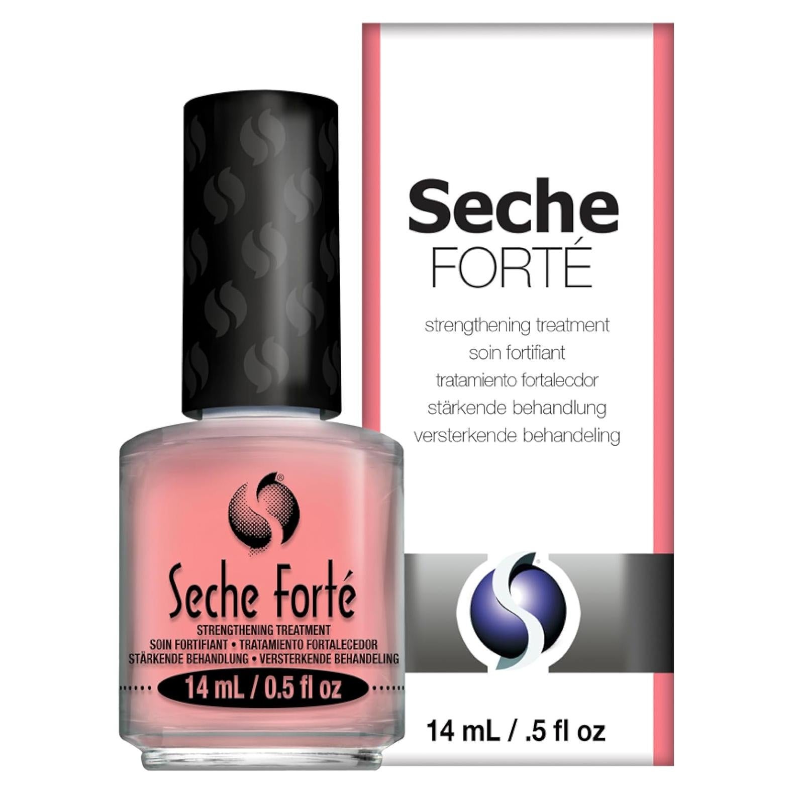 Seche Forte Tratamiento Fortalecedor con Biotina y Bambú 14.79 ml