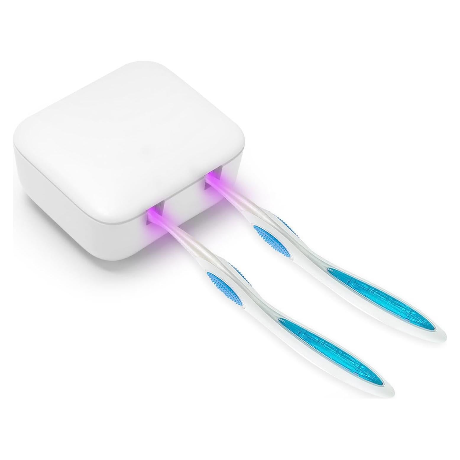 Estuche Desinfectante para Cepillos de Dientes TAISHAN - Portátil y Recargable