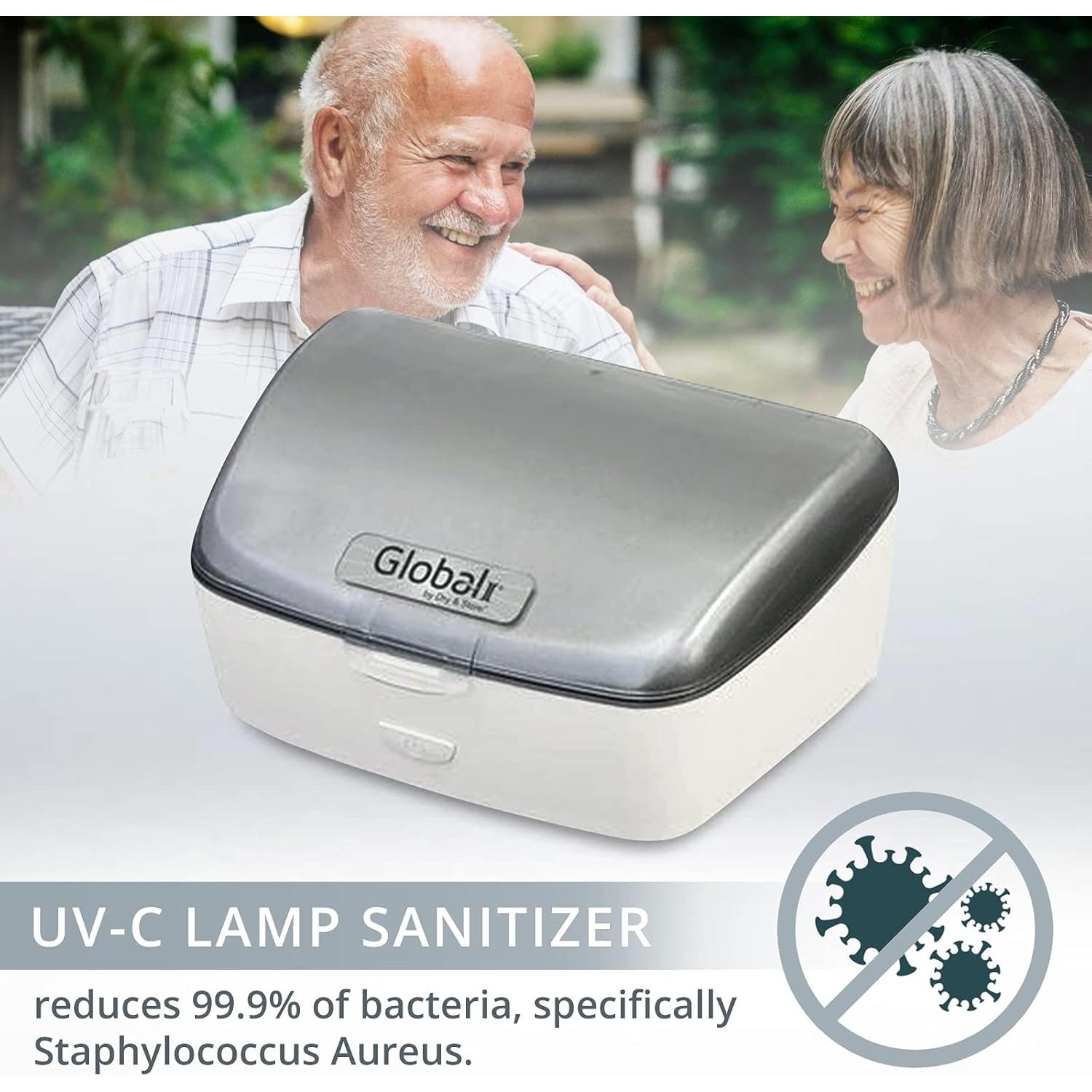 Deshumidificador eléctrico Global II Dry & Store con UV-C