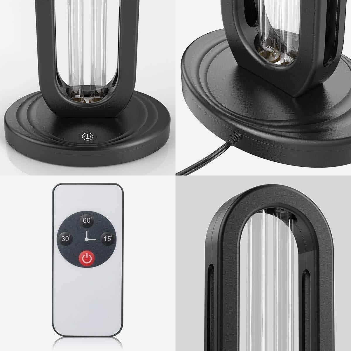 Desinfectante UV-C Torres UVILIZER con Control Remoto - 99% Germenes