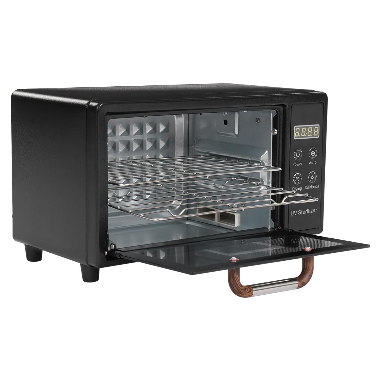 Caja Limpiadora de Uñas TEIPENG 10.5QT 160W 75°C Negro