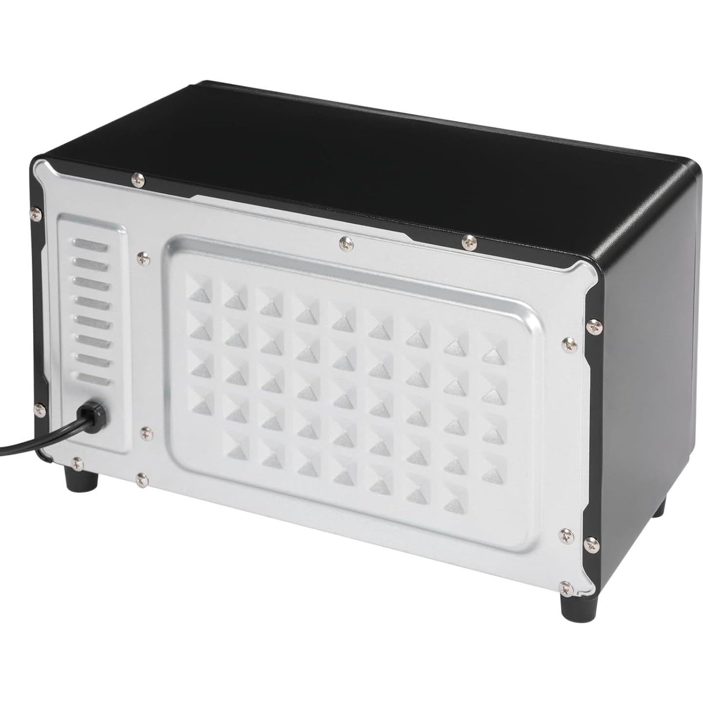 Caja Limpiadora de Uñas TEIPENG 10.5QT 160W 75°C Negro