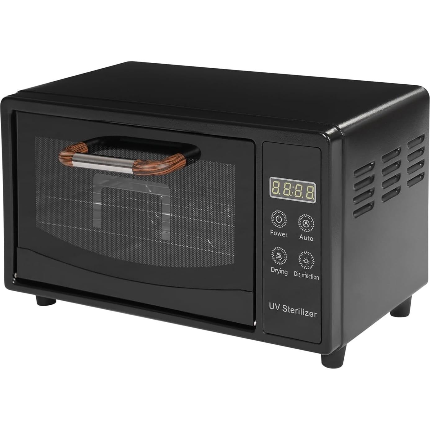 Caja Limpiadora de Uñas TEIPENG 10.5QT 160W 75°C Negro