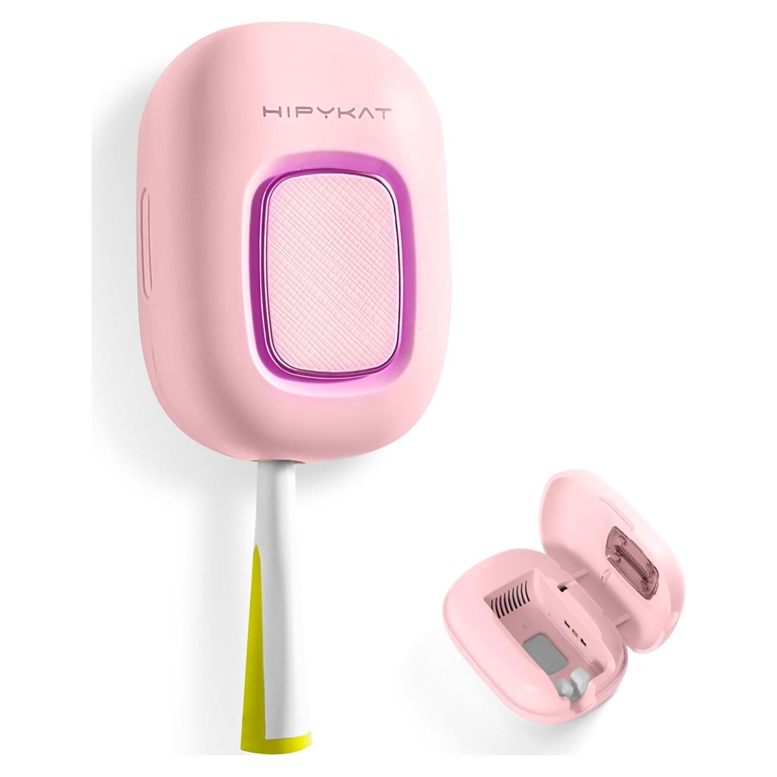 Estuche Desinfectante para Cepillos de Dientes HKTSC-PINK Rosa