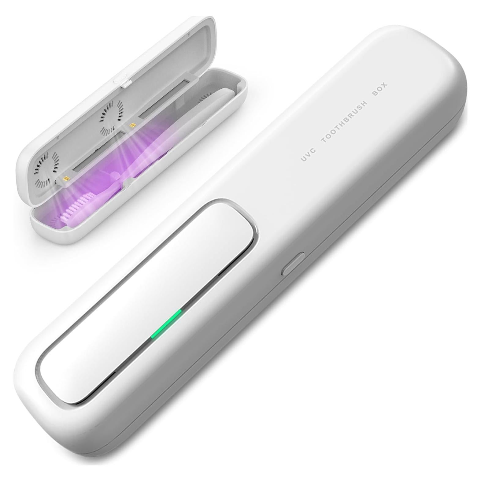 Estuche UV para Cepillo de Dientes GQIRIL - Portátil y Recargable