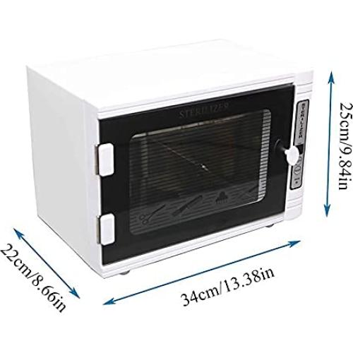 Armario de Esterilización UV AOBOO 12L para Herramientas de Uñas