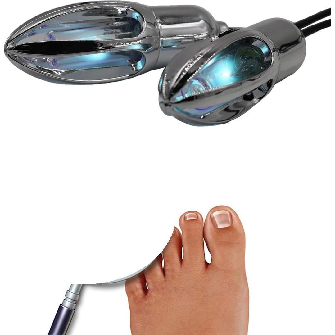 Desodorante de Zapatos UV LNBEI 10W, Luz Germicida Plegable