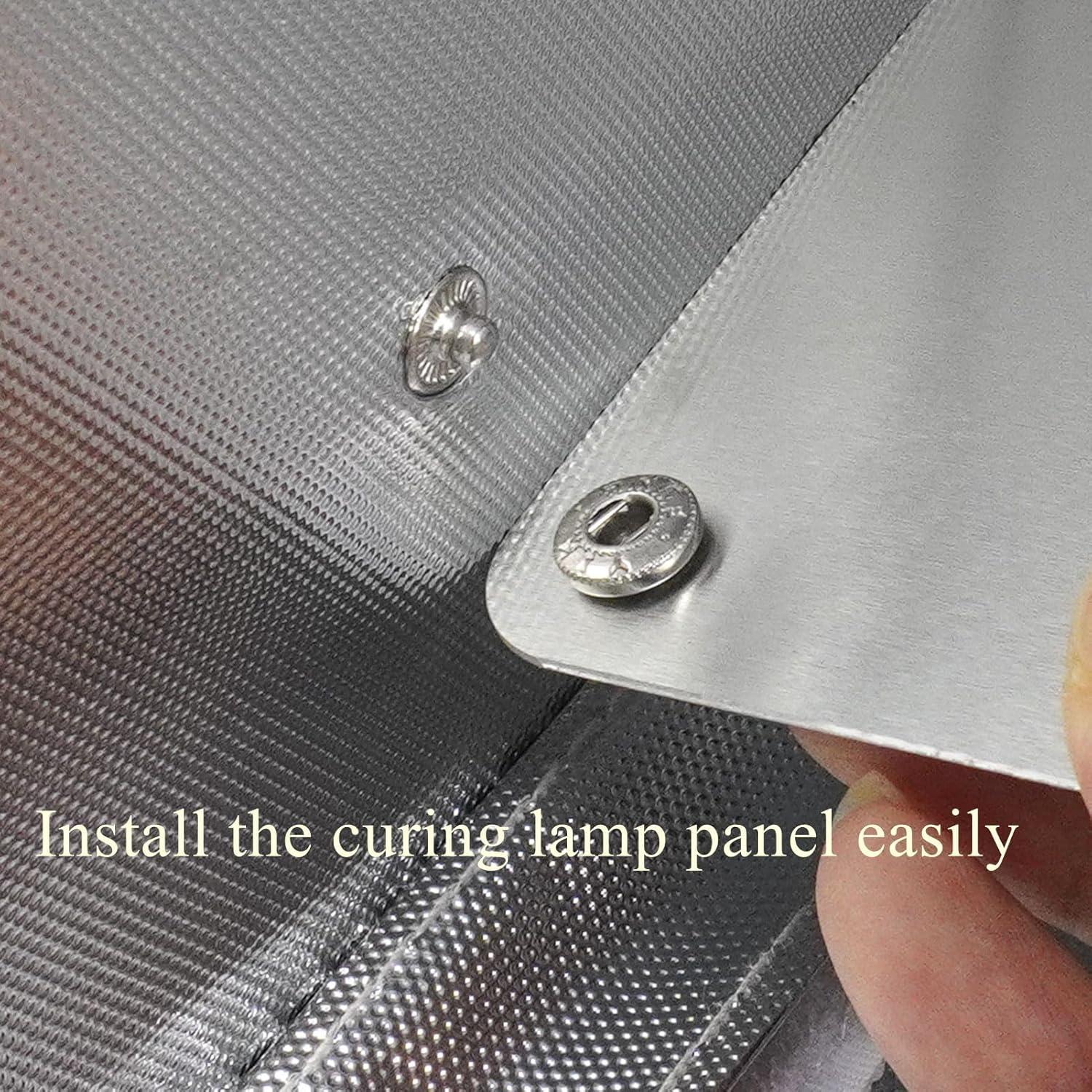 Caja de Curado de Resina UV HOCENWAY 48W 395nm con Control de Brillo