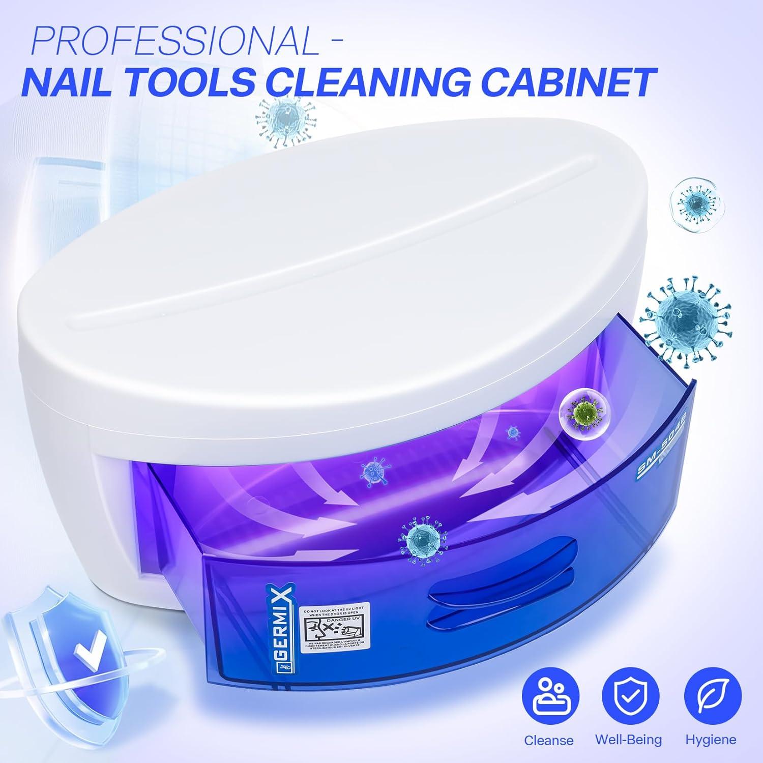 Esterilizador de Herramientas de Uñas LXIANGN 1L 8W