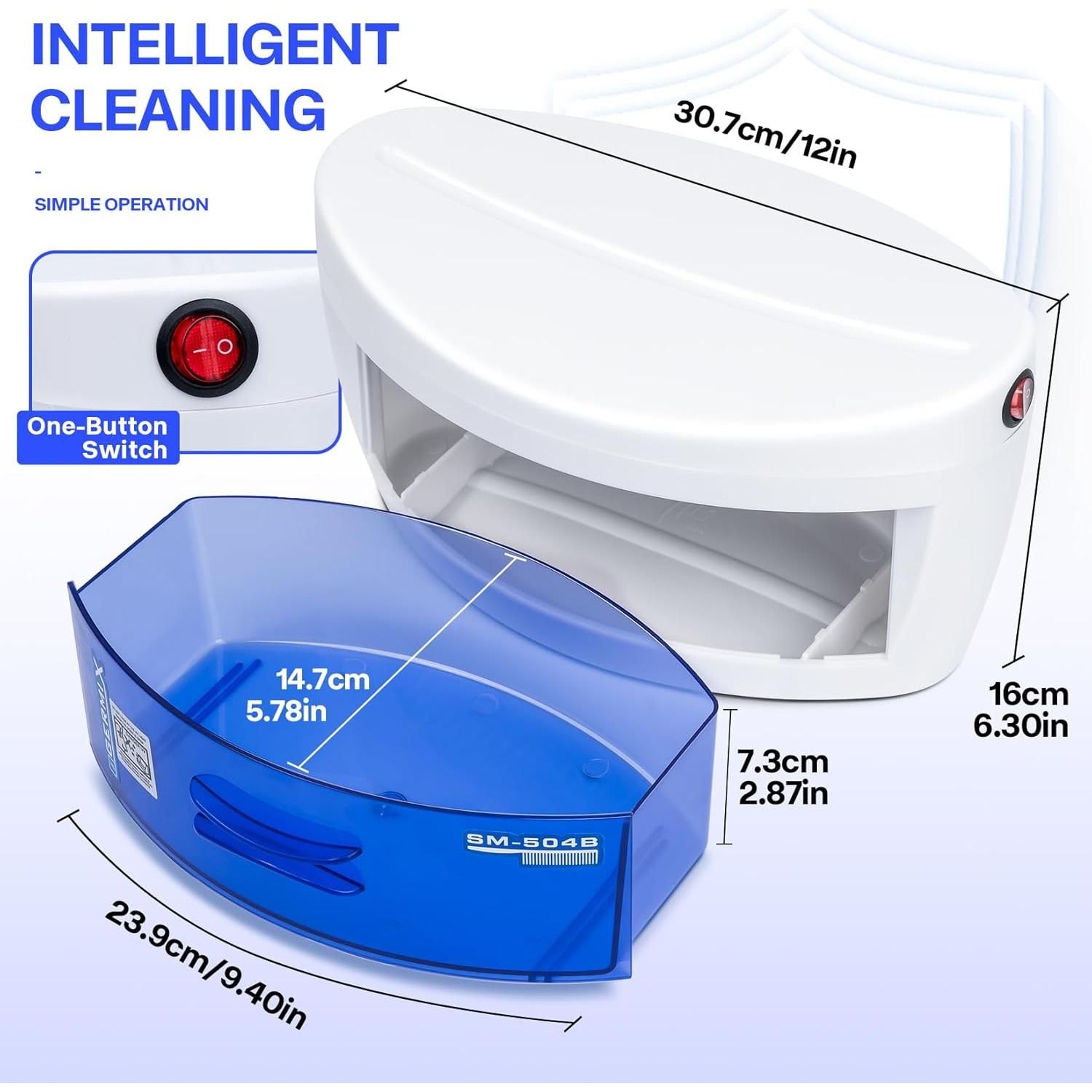 Esterilizador de Herramientas de Uñas LXIANGN 1L 8W