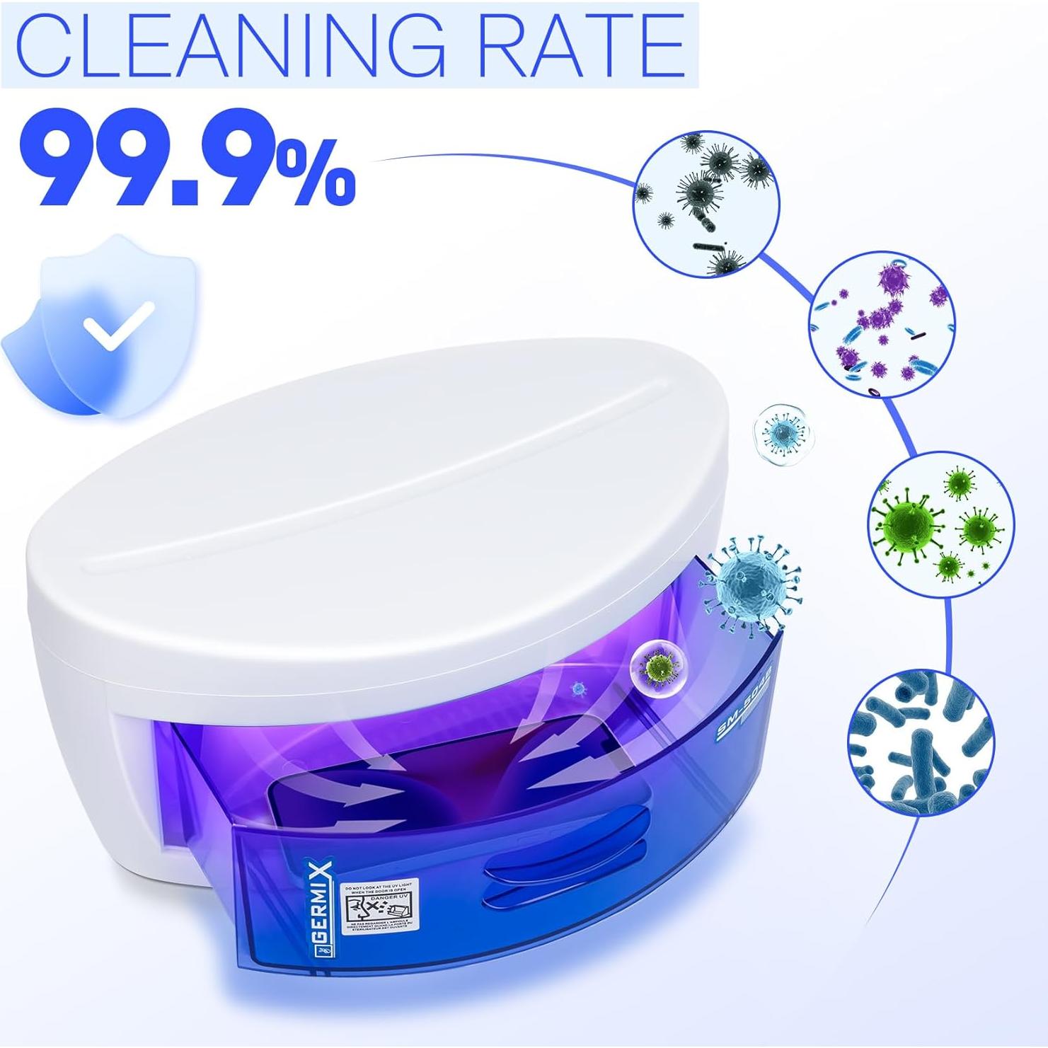 Esterilizador de Herramientas de Uñas LXIANGN 1L 8W