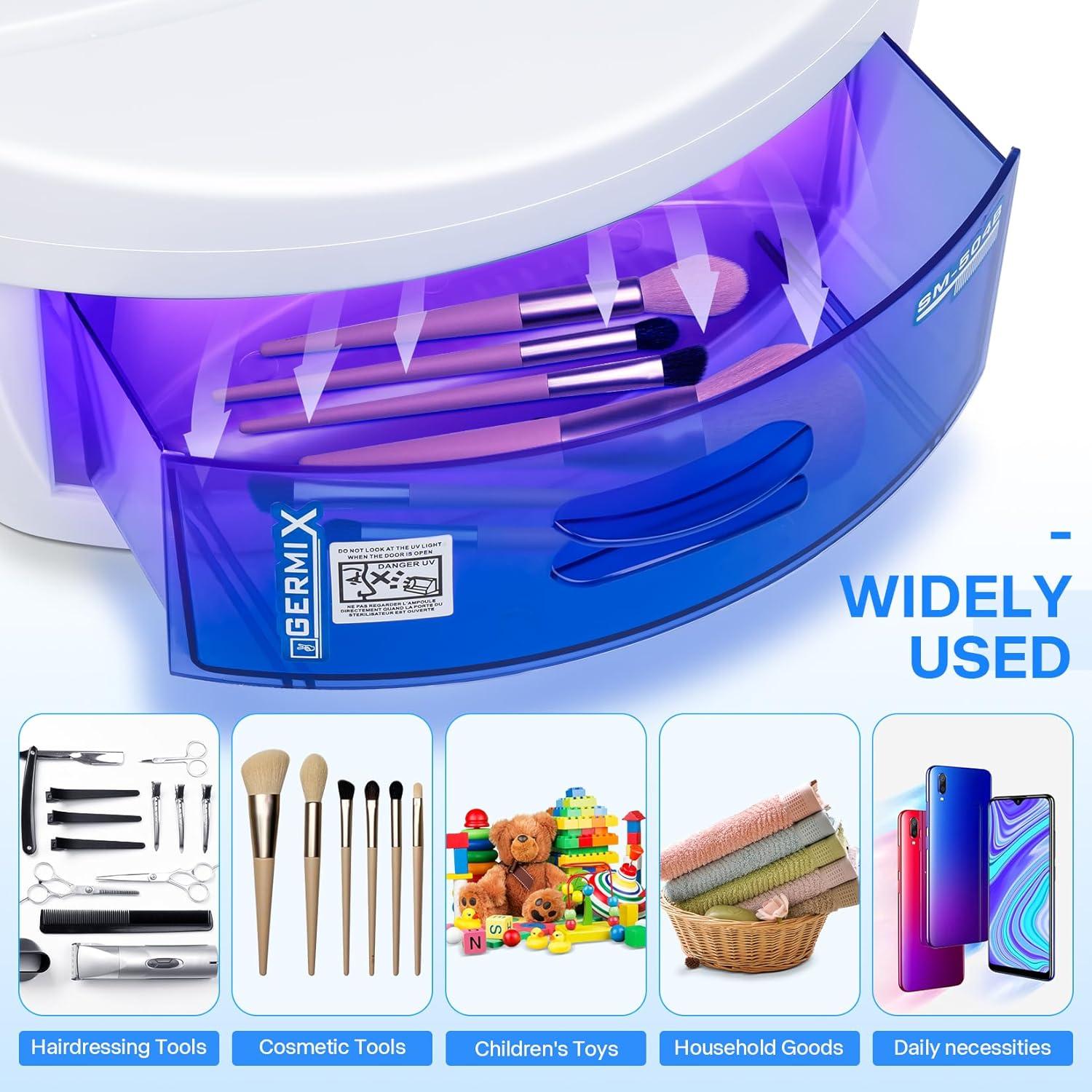 Esterilizador de Herramientas de Uñas LXIANGN 1L 8W