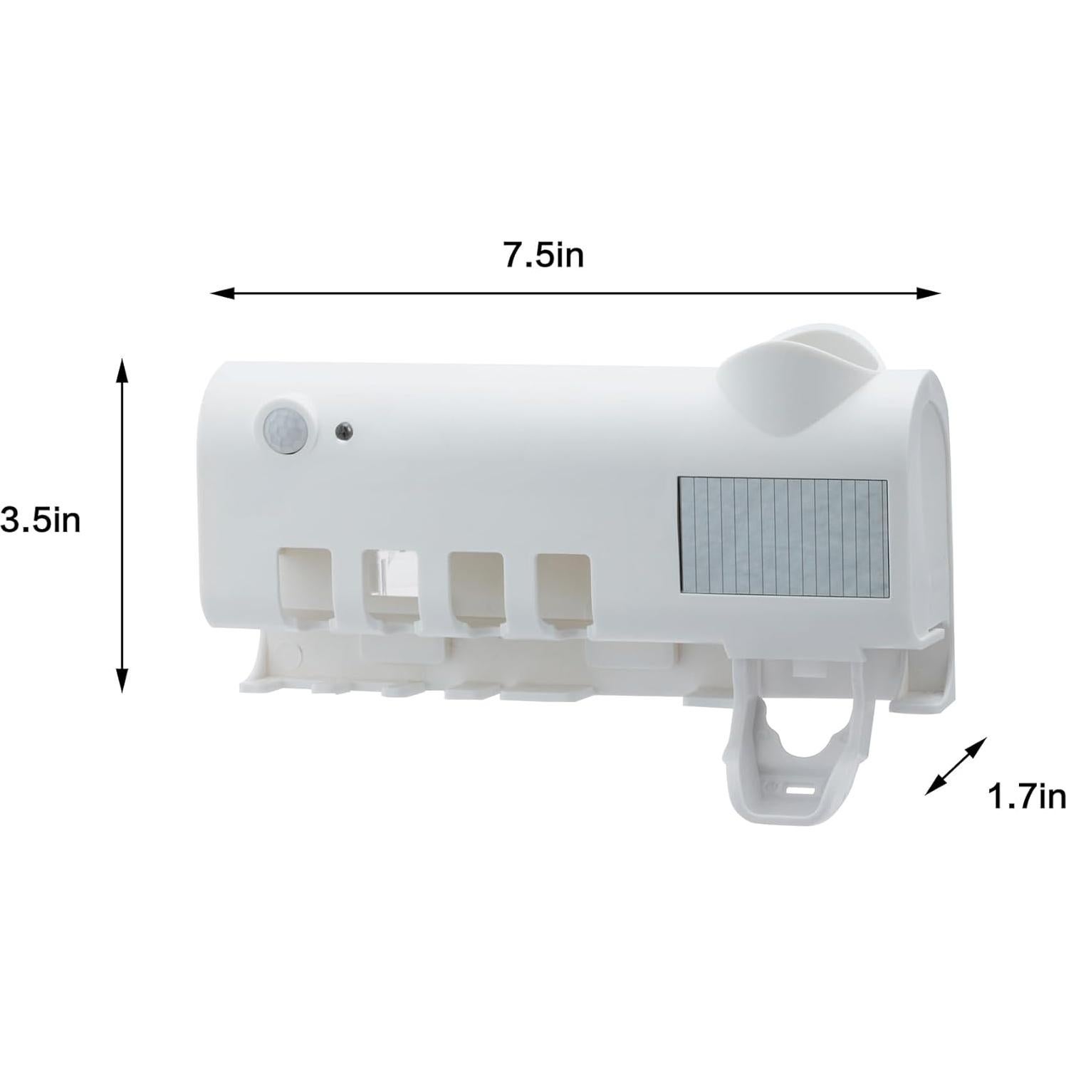 Soporte de Cepillo de Dientes UV SPEKOAN con Batería Recargable