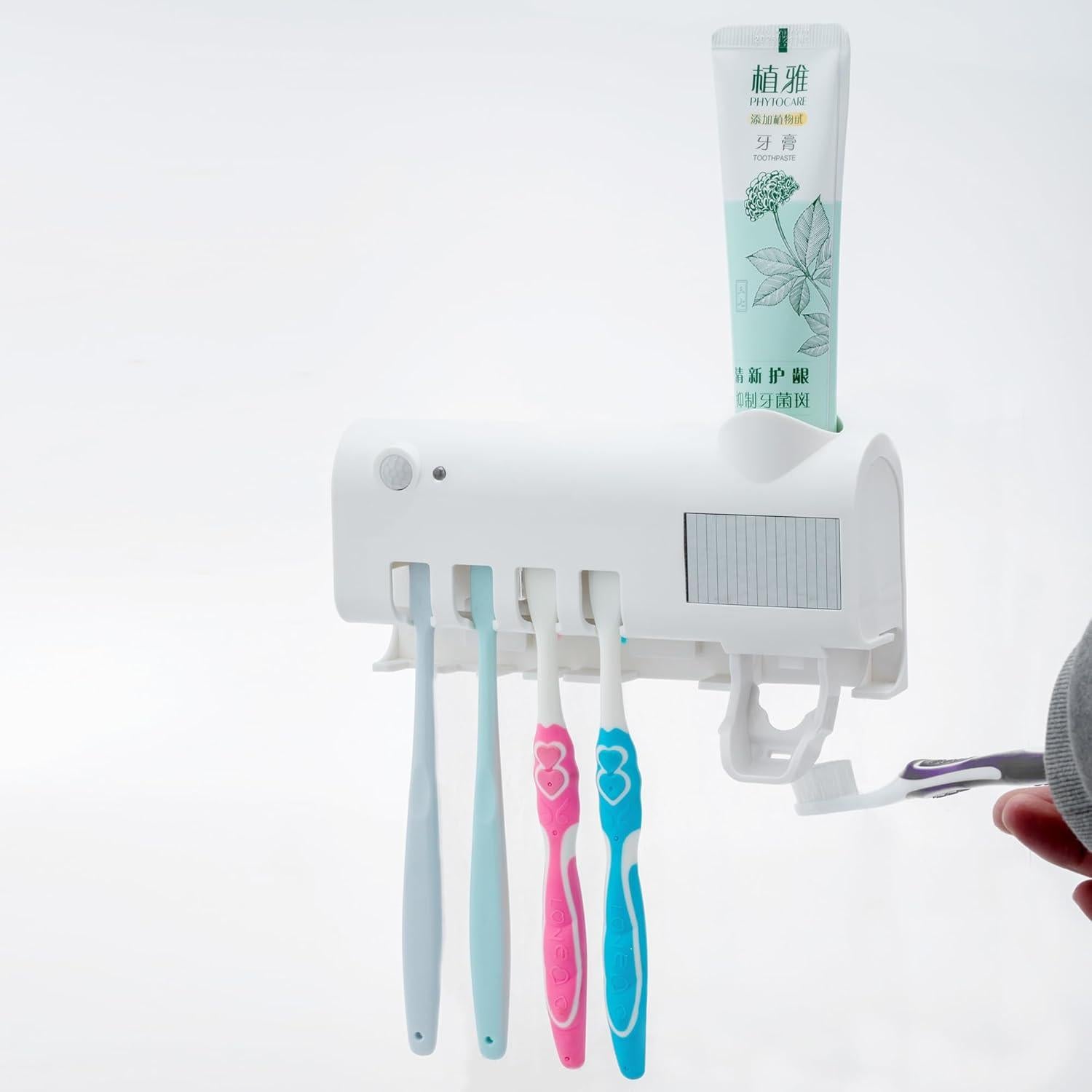 Soporte de Cepillo de Dientes UV SPEKOAN con Batería Recargable