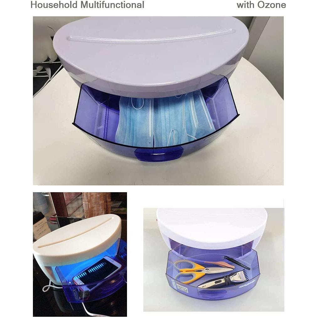 Caja Esterilizadora UV SULLMAR para Herramientas de Uñas 1L