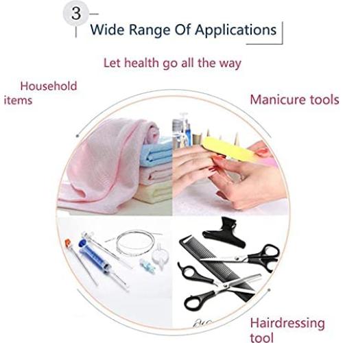 Caja Esterilizadora UV SULLMAR para Herramientas de Uñas 1L