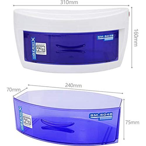 Caja Esterilizadora UV SULLMAR para Herramientas de Uñas 1L