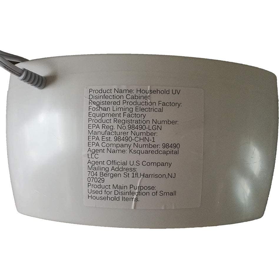 Caja Esterilizadora UV SULLMAR para Herramientas de Uñas 1L