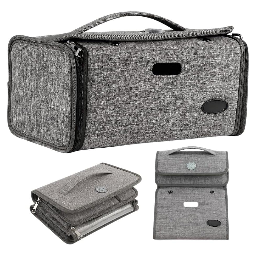 Bolsa Esterilizadora Portátil Ultimaxx USB - Desinfección Ozono 99.9%