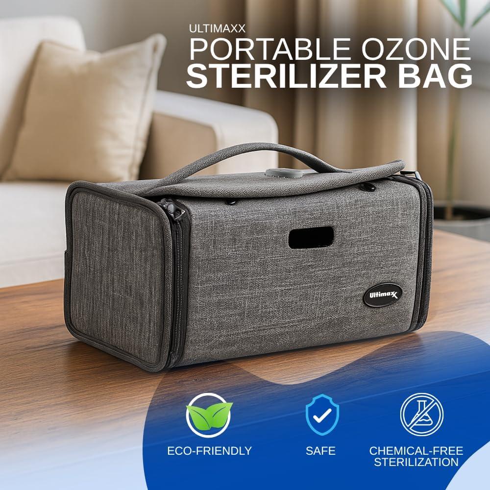 Bolsa Esterilizadora Portátil Ultimaxx USB - Desinfección Ozono 99.9%